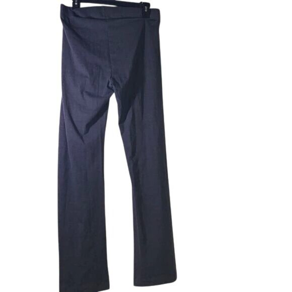 Old Navy Womens Gray Flared Leg Pants L Polyester Blend - Picture 2 of 8